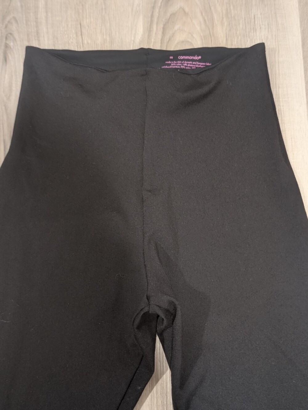 Commando | Perfect Control Classic Legging In Black - Picture 8 of 13